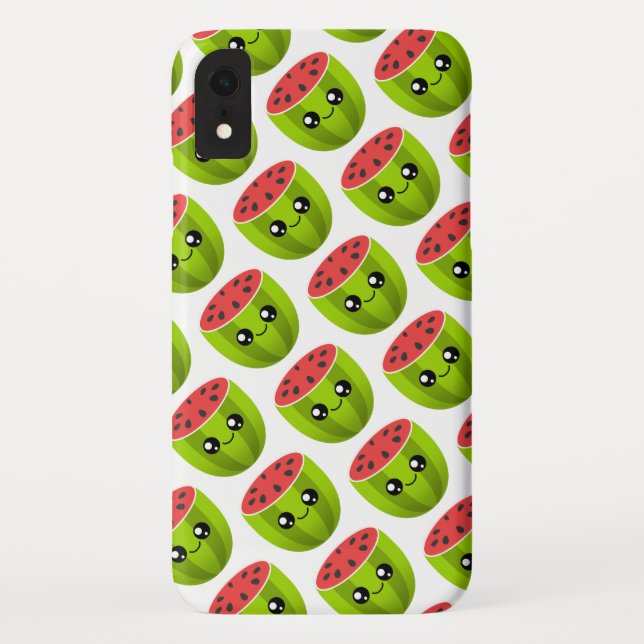 Coques Case-Mate iPhone Pastèque (Dos)