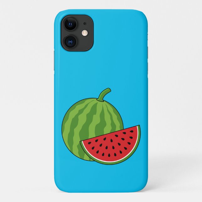Coques Case-Mate iPhone Pastèque et tranche (Dos)