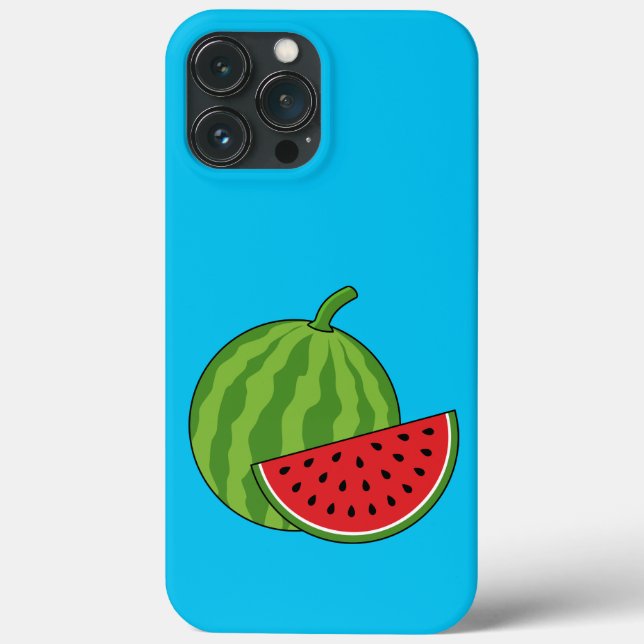 Coques Case-Mate iPhone Pastèque et tranche (Verso)