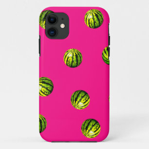 Coque Case-Mate iPhone pastèque rose motif