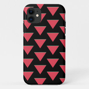 Case-Mate iPhone Case Pastèque sur résistance inversée au triangle rouge