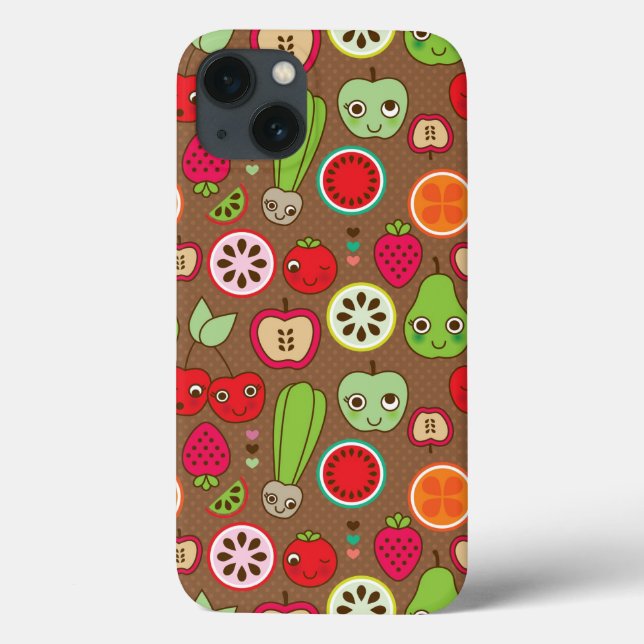 Coques Case-Mate iPhone Pastilles de fruits (Verso)