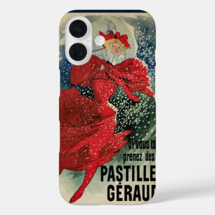 Coque Pour iPhone 16 Pastilles Geraudel Art Nouveau vintage pour la tou
