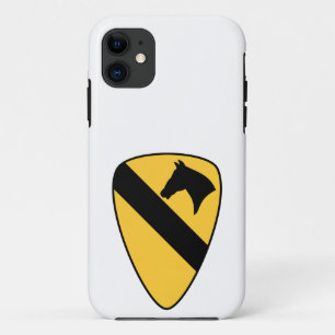 Case-Mate iPhone Case Patch de la 1re division de cavalerie patriotique