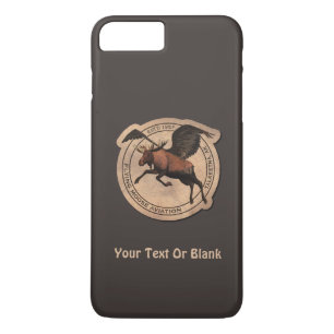 Case-Mate iPhone Case Patch Flying Moose Aviation