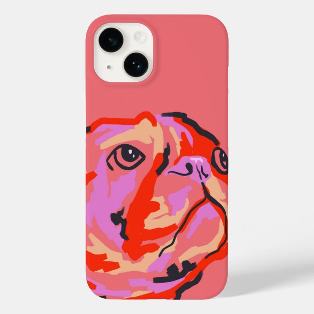 Coques Case-Mate iPhone Patché de manière puissante (Verso)
