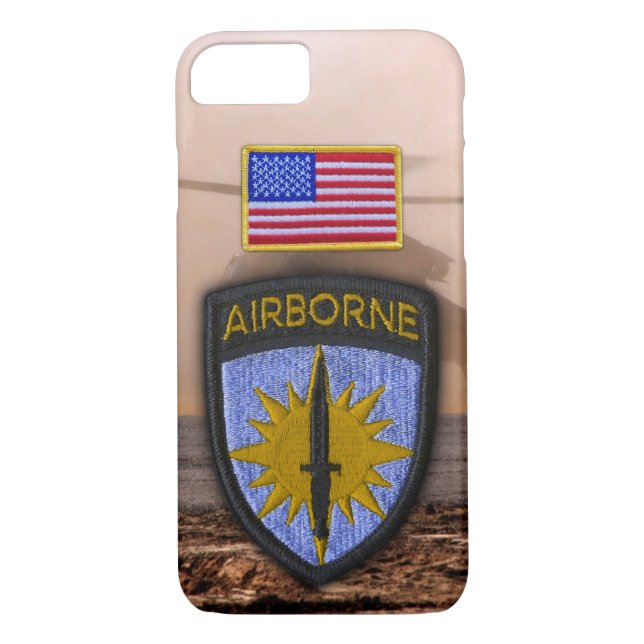 Coques Case-Mate iPhone Patchs des vétérans de la SOCPAF Special ops pacif (Dos)