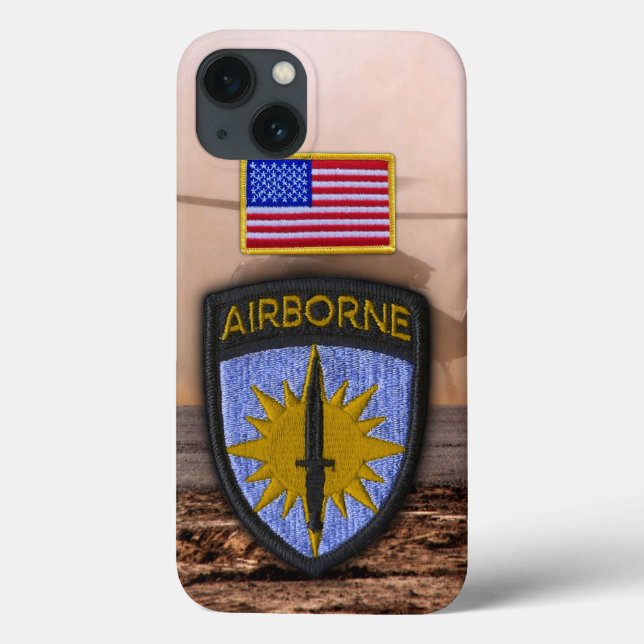 Coques Case-Mate iPhone Patchs des vétérans de la SOCPAF Special ops pacif (Verso)