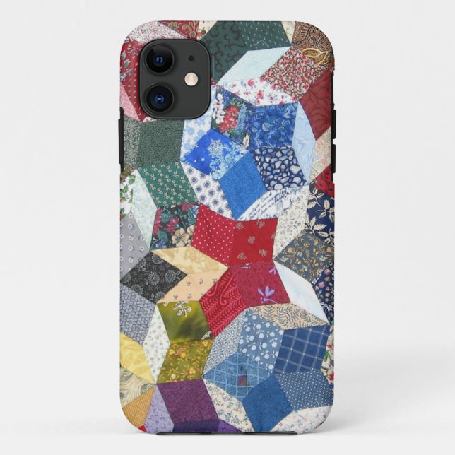 Coques Case-Mate iPhone Patchwork (Dos)