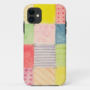 Etui iPhone Case-Mate Patchwork Aquarelle