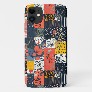 Case-Mate iPhone Case Patchwork Botanique Éclectique et Audacieux avec P