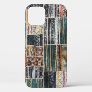 Case-Mate iPhone Case Patchwork collage mixage, surface composée motif i