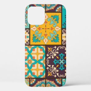 Case-Mate iPhone Case Patchwork coloré Tile islamique sans couture