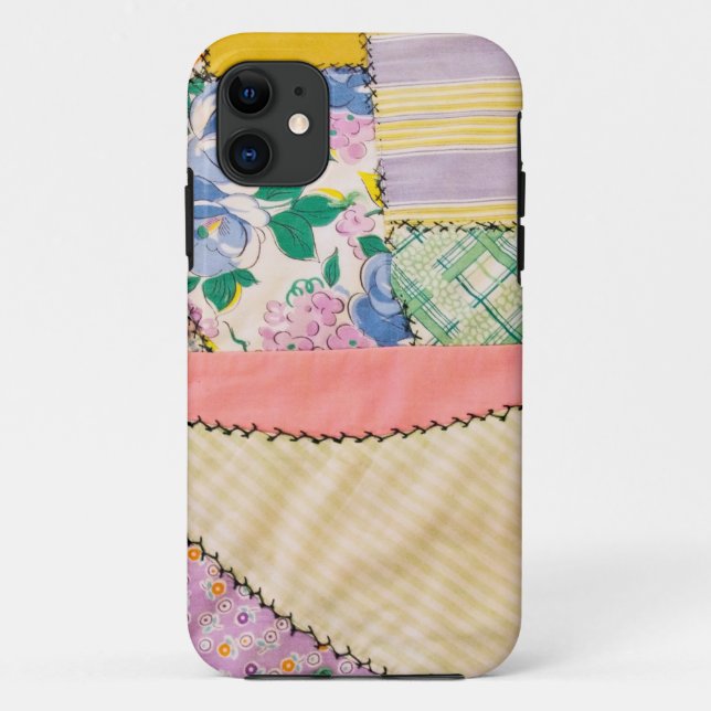 Coques Case-Mate iPhone Patchwork Crazy Quilt (Dos)