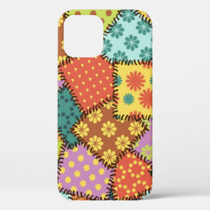 Case-Mate iPhone Case Patchwork Eclectique : Mélange Motif Diverse