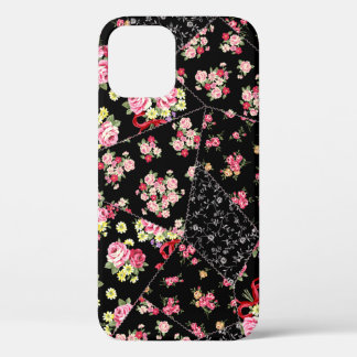 Case-Mate iPhone Case Patchwork Floral : Design Assez Simple.