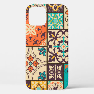 Case-Mate iPhone Case Patchwork islamique coloré : Carrelage Vintage.