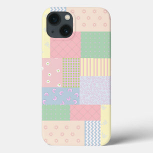Case-Mate iPhone Case Patchwork Pastel