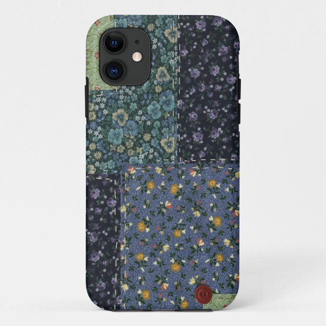 Coques Case-Mate iPhone Patchwork Quilt iPhone (Dos)