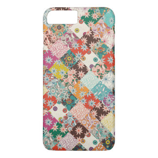 Coque iPhone 8 Plus/7 Plus patchwork sarilmak