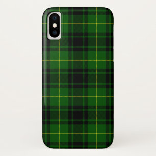 Coque Case-Mate Pour iPhone Pâte verte de tartan MacArthur