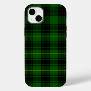 Coque Case-Mate iPhone Pâte verte de tartan MacArthur