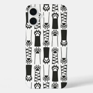Coque Pour iPhone 16 Plus Pâtes de chat