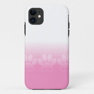 Coque Case-Mate Pour iPhone Pâtes Roses Et Blanches Avec Arrière - plan De New