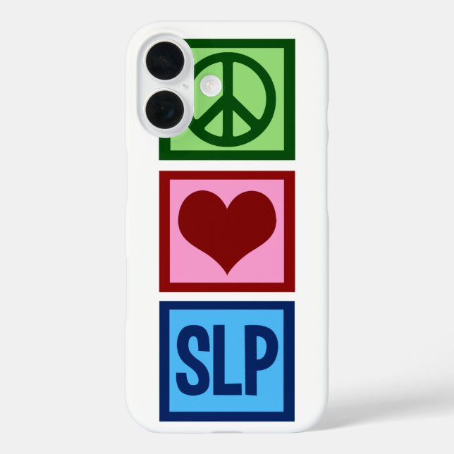 Coques Case-Mate iPhone Pathologie du langage vocal (Verso)