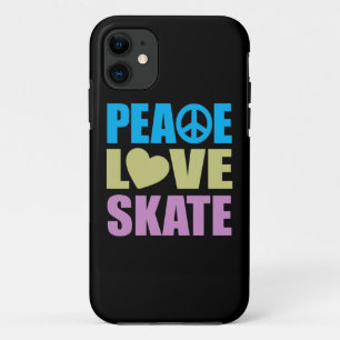 Coques Pour iPhone Patin d'amour de paix