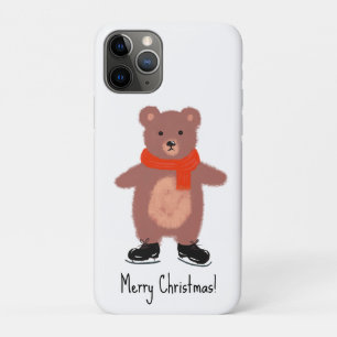Case-Mate iPhone Case Patinage drôle d'ours