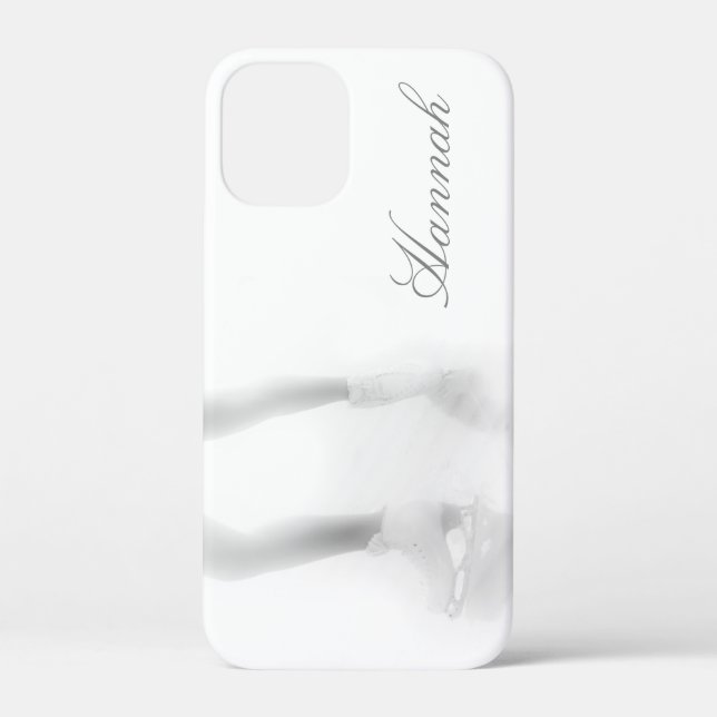 Coques Case-Mate iPhone Patinage sur glace (Verso)