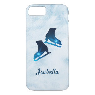 Case-Mate iPhone Case Patinage sur glace, appareil photo, patins, étoile