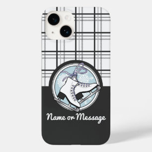 Coque Case-Mate iPhone Patinage Tartan moderne personnalisé