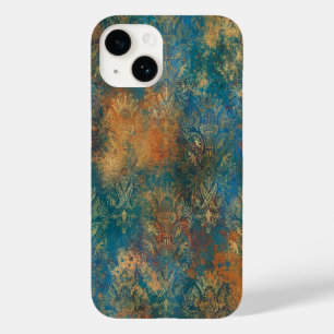 Coque Case-Mate iPhone Patine de cuivre sarcelle
