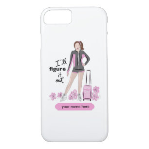 Case-Mate iPhone Case Patineur artistique sportif avec le sac de