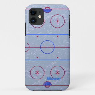 Coque Case-Mate iPhone Patinoire d'hockey