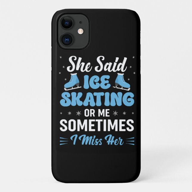 Coques Case-Mate iPhone Patinoire synchronisée Mignonne appelle (Dos)