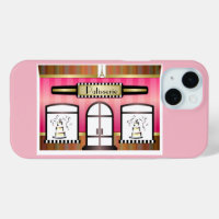 Pâtisserie française rose Paris
