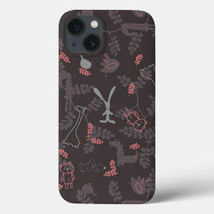 Coque Case-Mate iPhone patplaying baby animals
