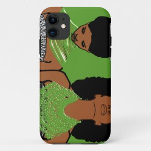 Coque iPhone 11 Patrimoine AFRICAIN