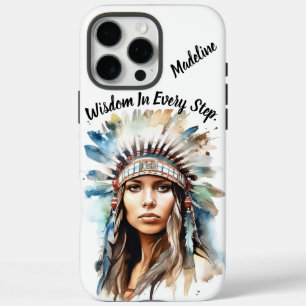 Coque iPhone 16 Pro Max Patrimoine culturel autochtone traditionnel