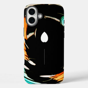 Coque Pour iPhone 16 Plus Patrimoine Réinventé Motif Traditionnel Africain