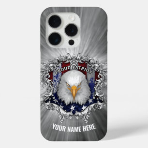 Coque Case-Mate iPhone Patriot américain fier (personnalisé) Coque-Mate i