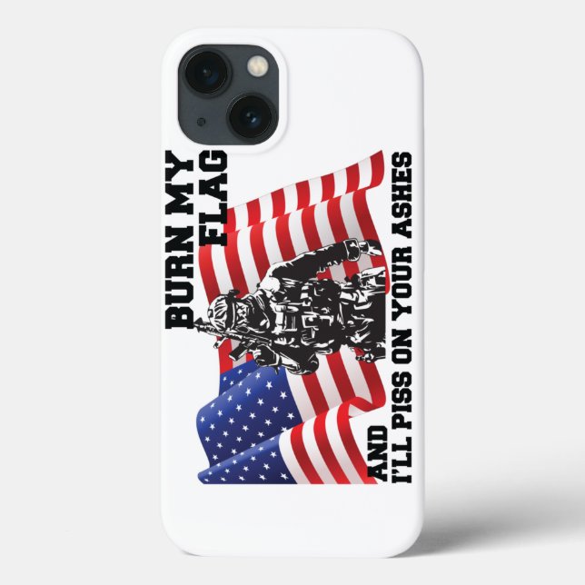 Coques Case-Mate iPhone Patriote américain (Verso)
