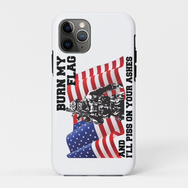 Coques Case-Mate iPhone Patriote américain  (Dos)