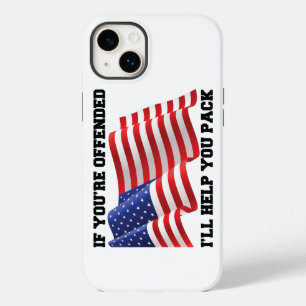 Coque Case-Mate iPhone patriote américain