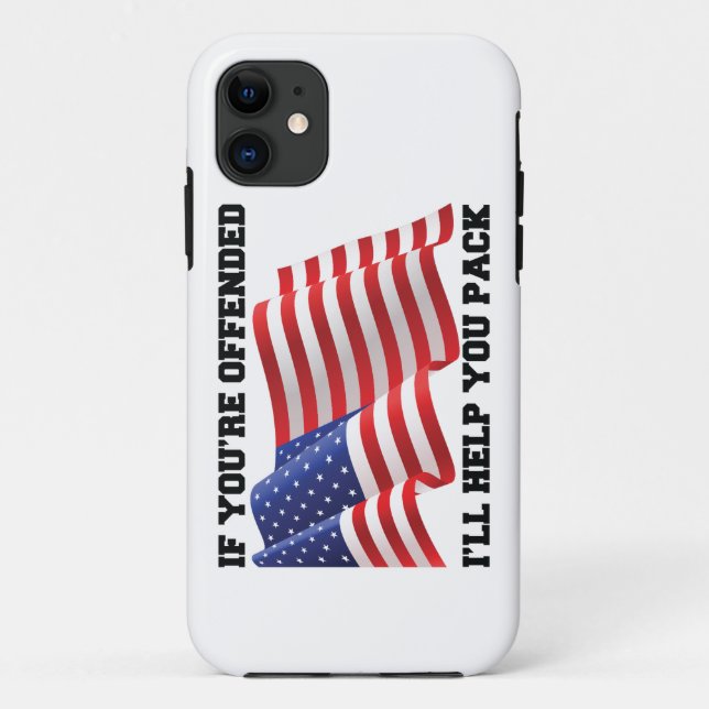 Coques Case-Mate iPhone Patriote américain (Dos)