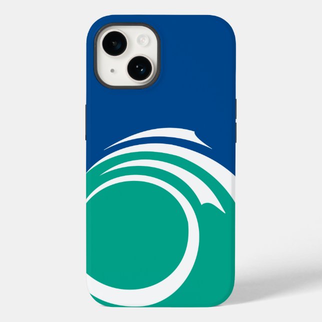 Coques Case-Mate iPhone Patriotic Apple Case-Mate, Ottawa Flag (Verso)