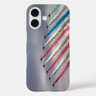 Coque Pour iPhone 16 Patriotic Flyover iPhone Case